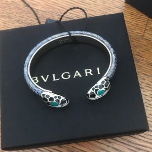 Bulgari Iconic Snake Face Bracelet